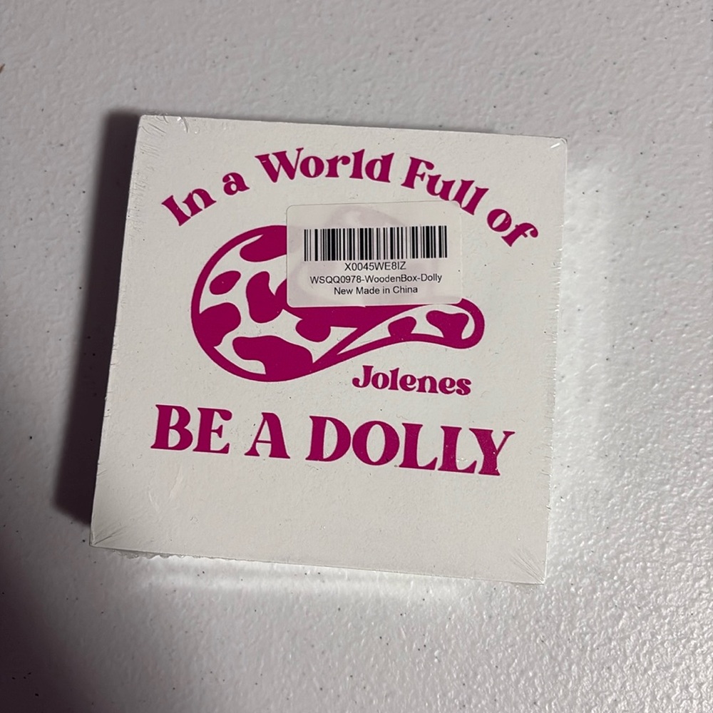 Dolly Parton  Decorative sign